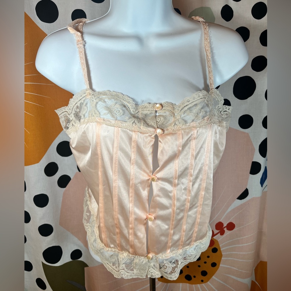 Vintage baby doll top